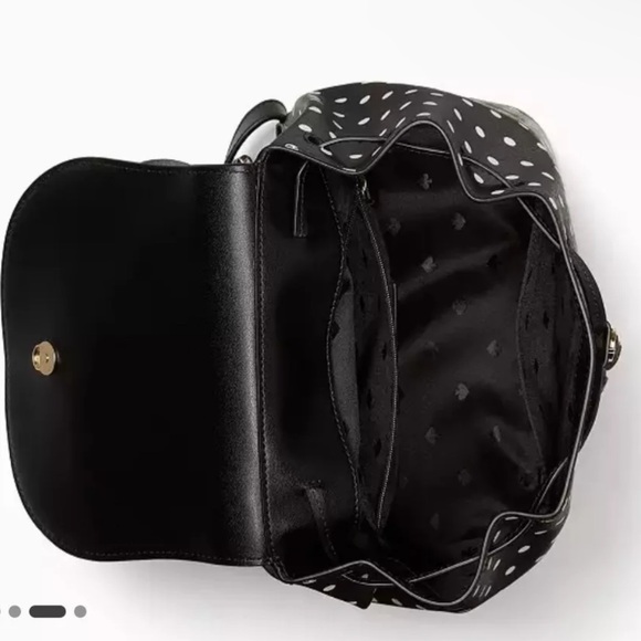 ✨Rare Kate Spade x Disney Minnie Mouse Polka Dot Women’s Backpack-NWOT ✨ - Picture 3 of 12